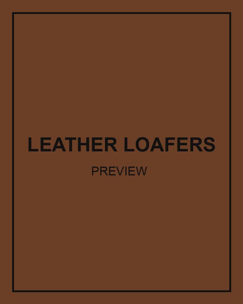Leather loafers photo 1