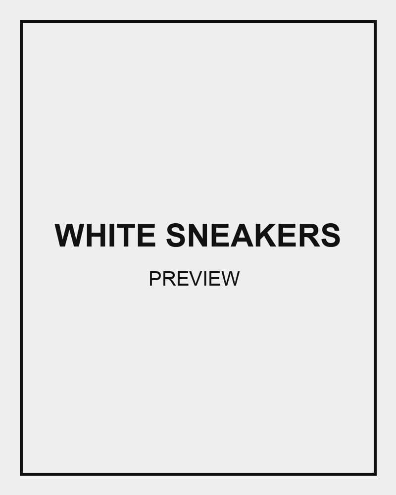 White sneakers photo 1